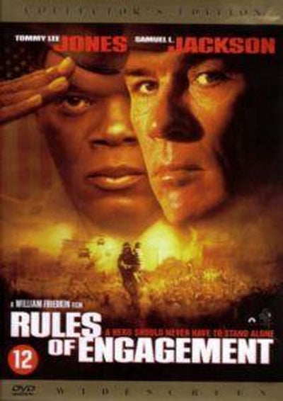Rules of engagement – DVD