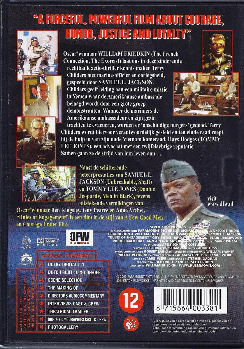 Rules of engagement – DVD