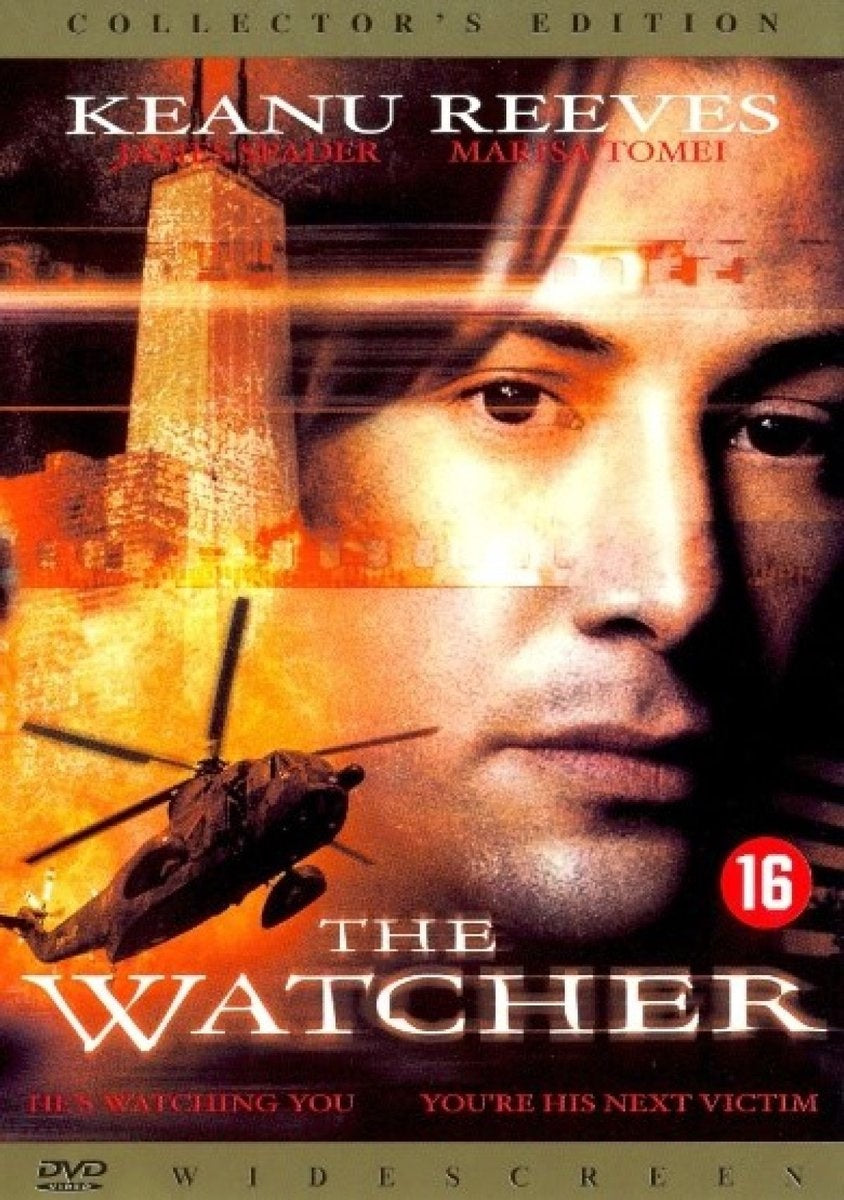 Speelfilm – watcher – DVD