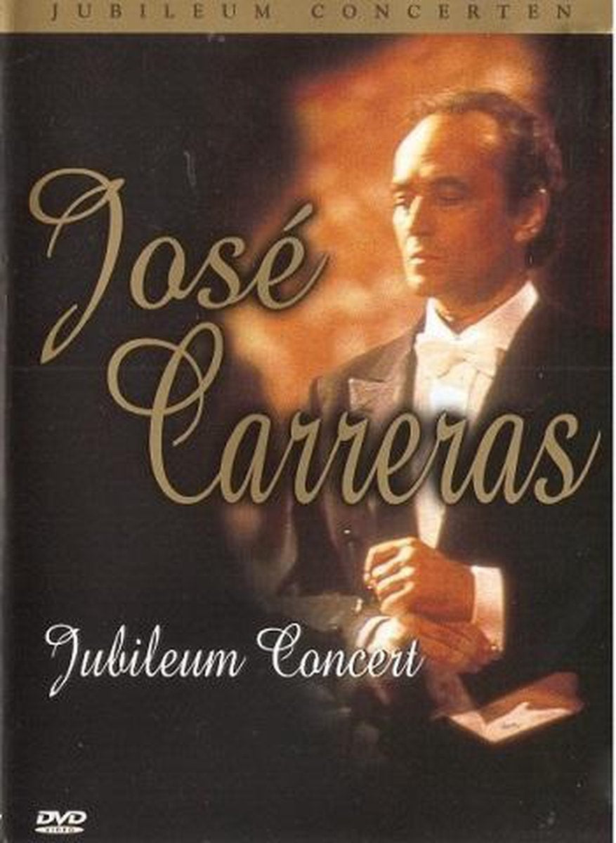Jose carreras – pasen met – DVD