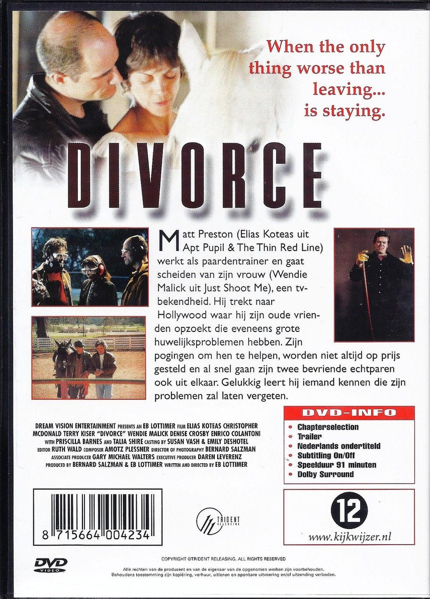 Speelfilm – divorce – DVD