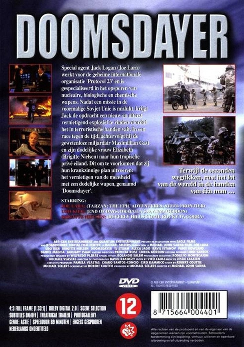 Doomsdayer – DVD