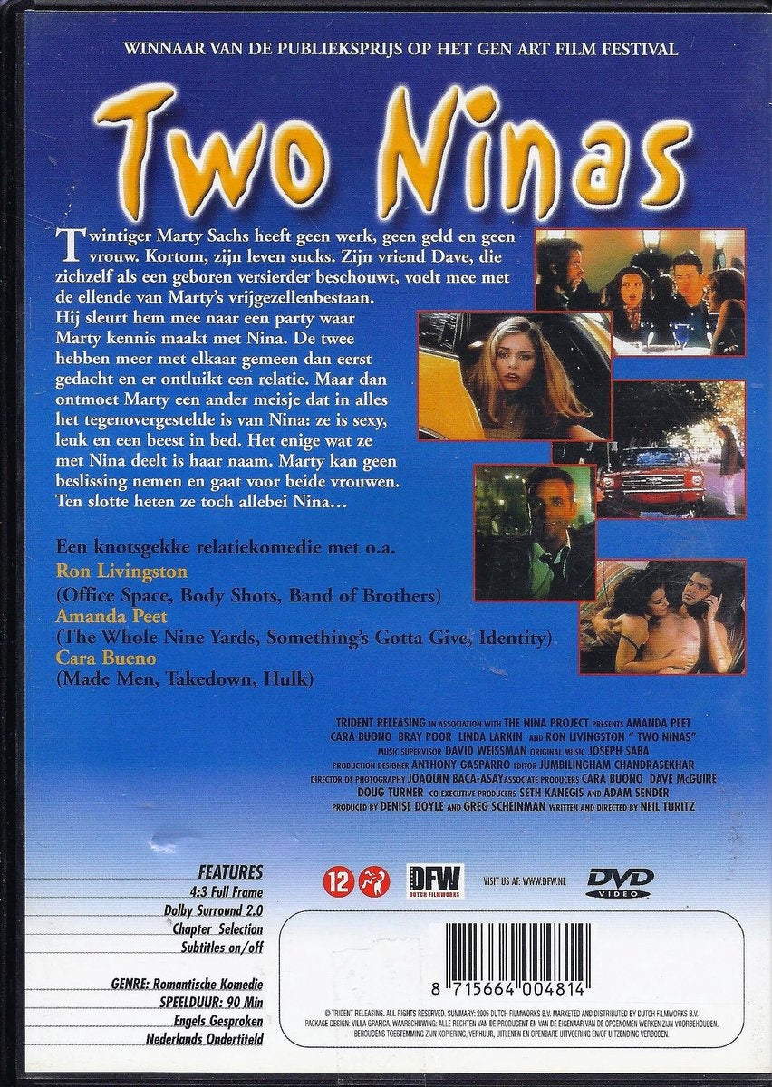 Two nina's – DVD