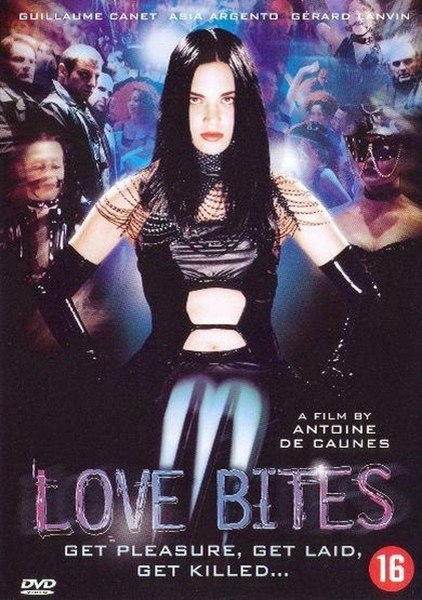 Speelfilm – love bites – DVD