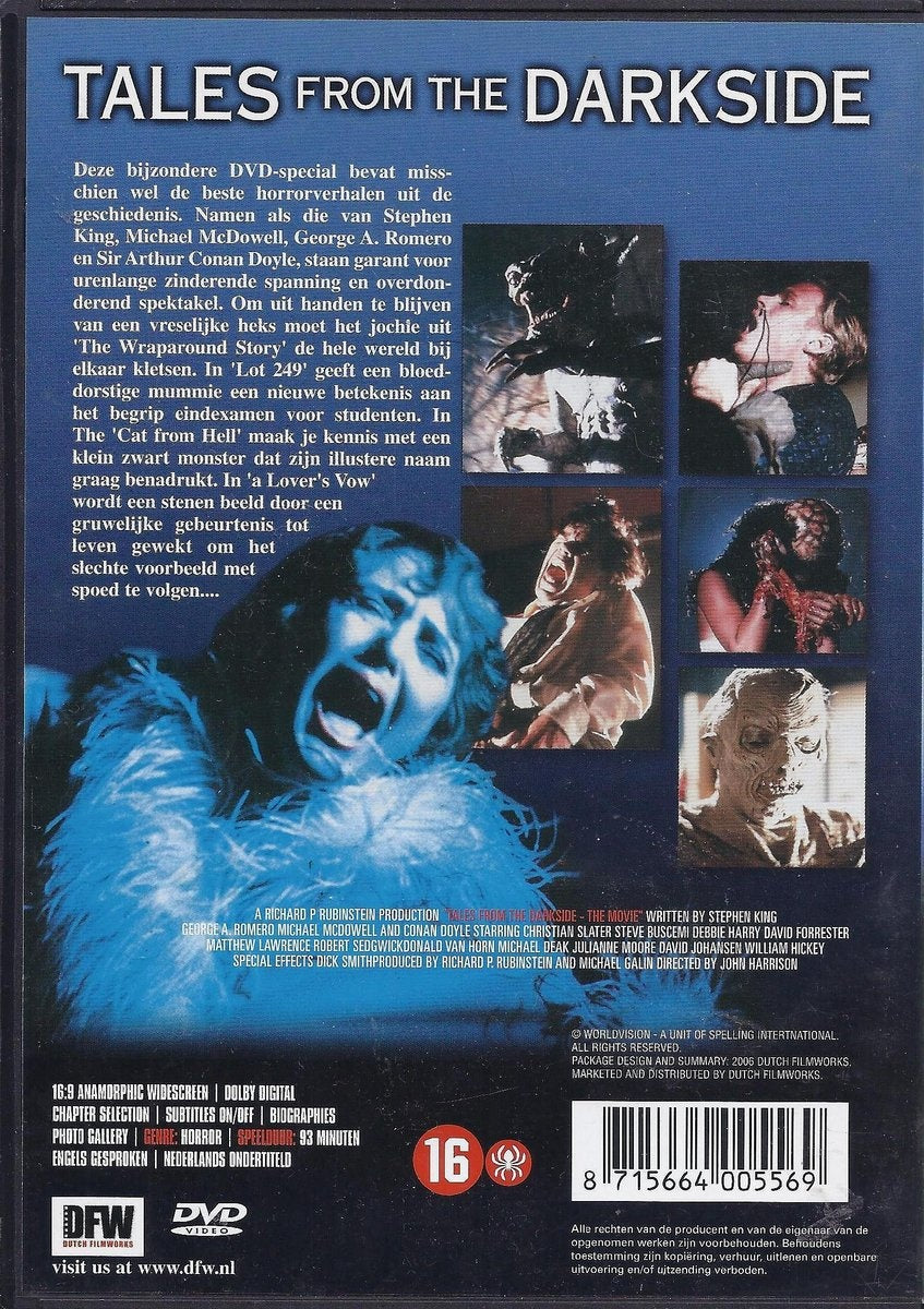 Tales from the darkside – DVD