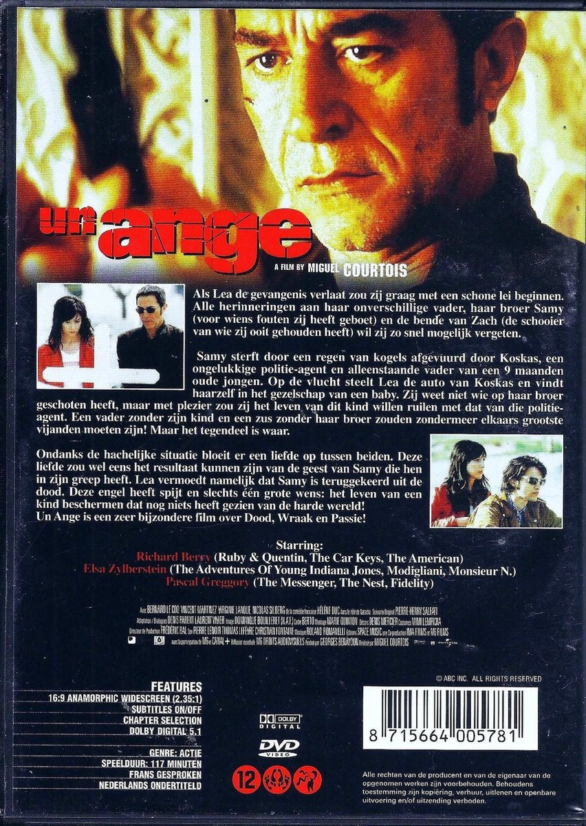 Ange, un – DVD