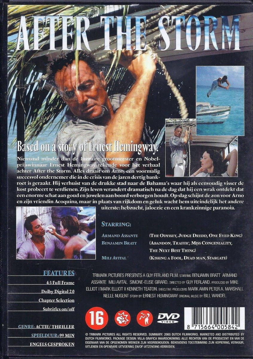 After the storm – DVD