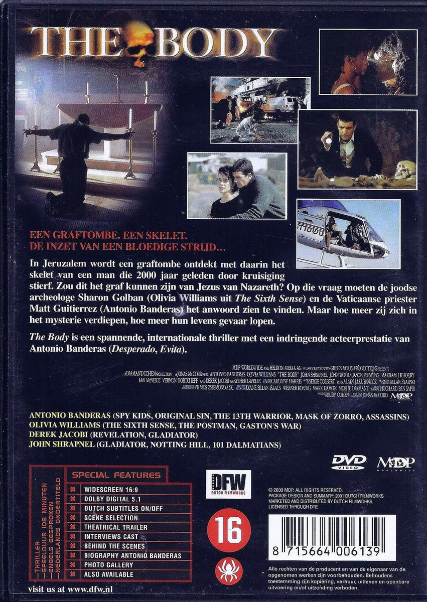 Body – DVD
