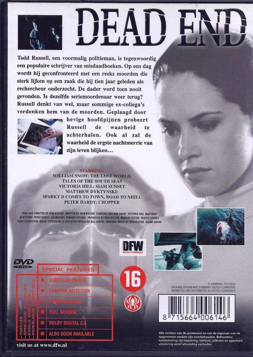 Dead end (2001) – DVD