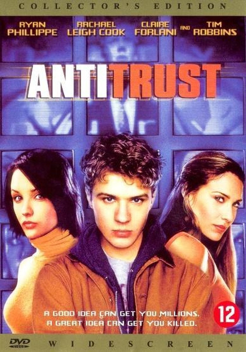 Speelfilm – antitrust – DVD