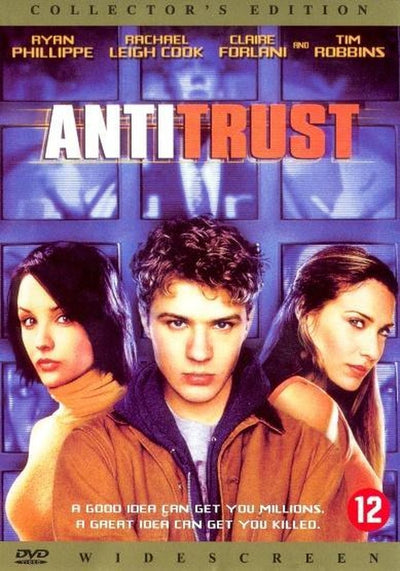 Speelfilm – antitrust – DVD