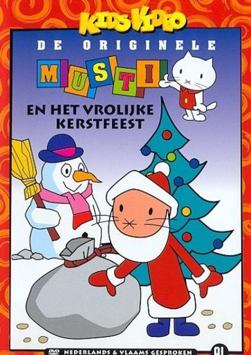 Musti en het vrolijke kerstfeest (DVD)
