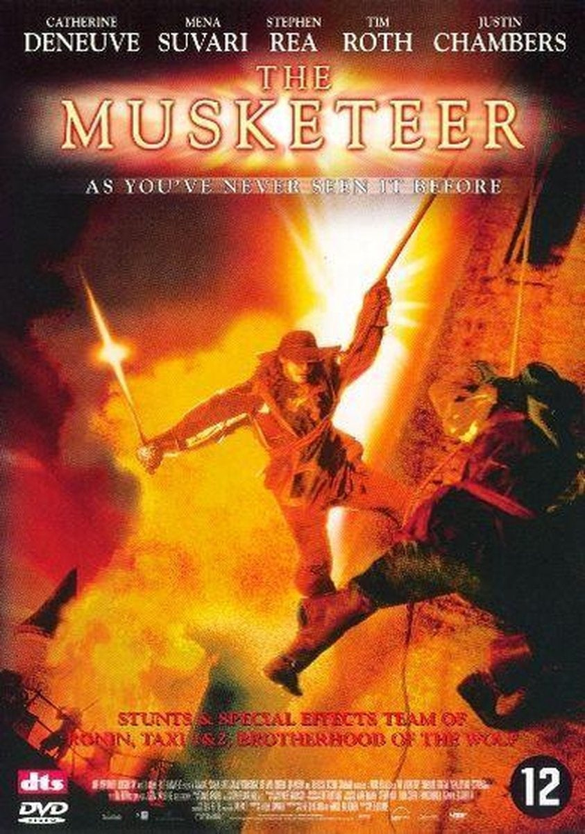 Musketeer – DVD