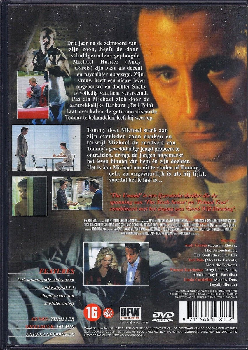 Unsaid – DVD