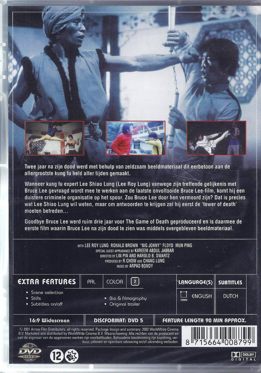 Goodbye bruce lee – DVD