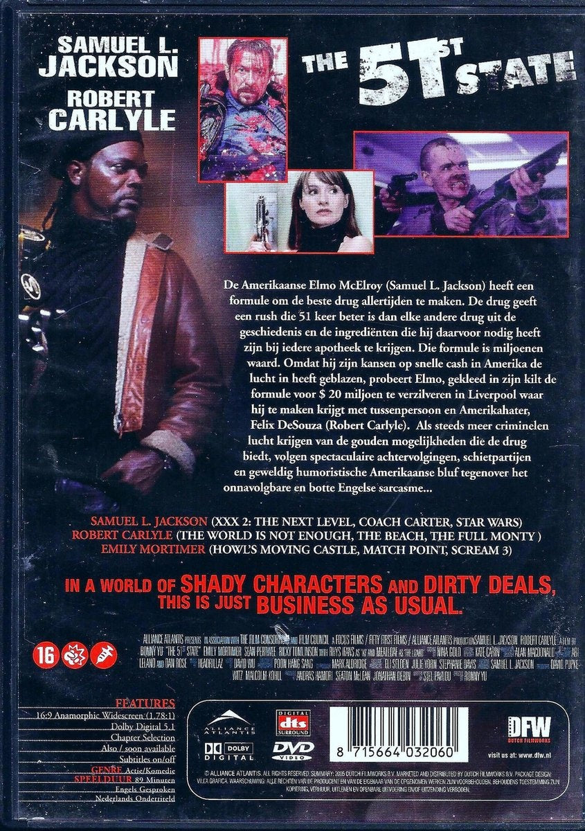 The 51st state – DVD