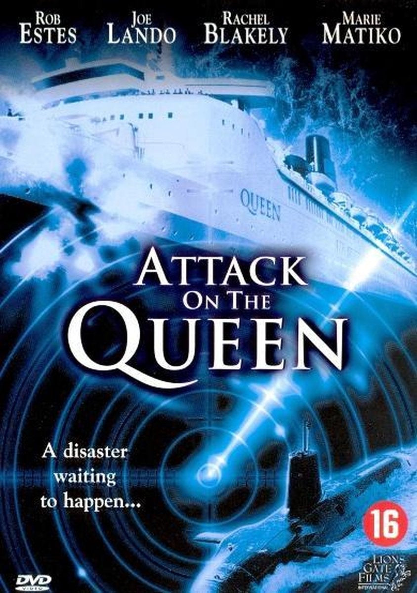 Speelfilm – attack on the queen – DVD