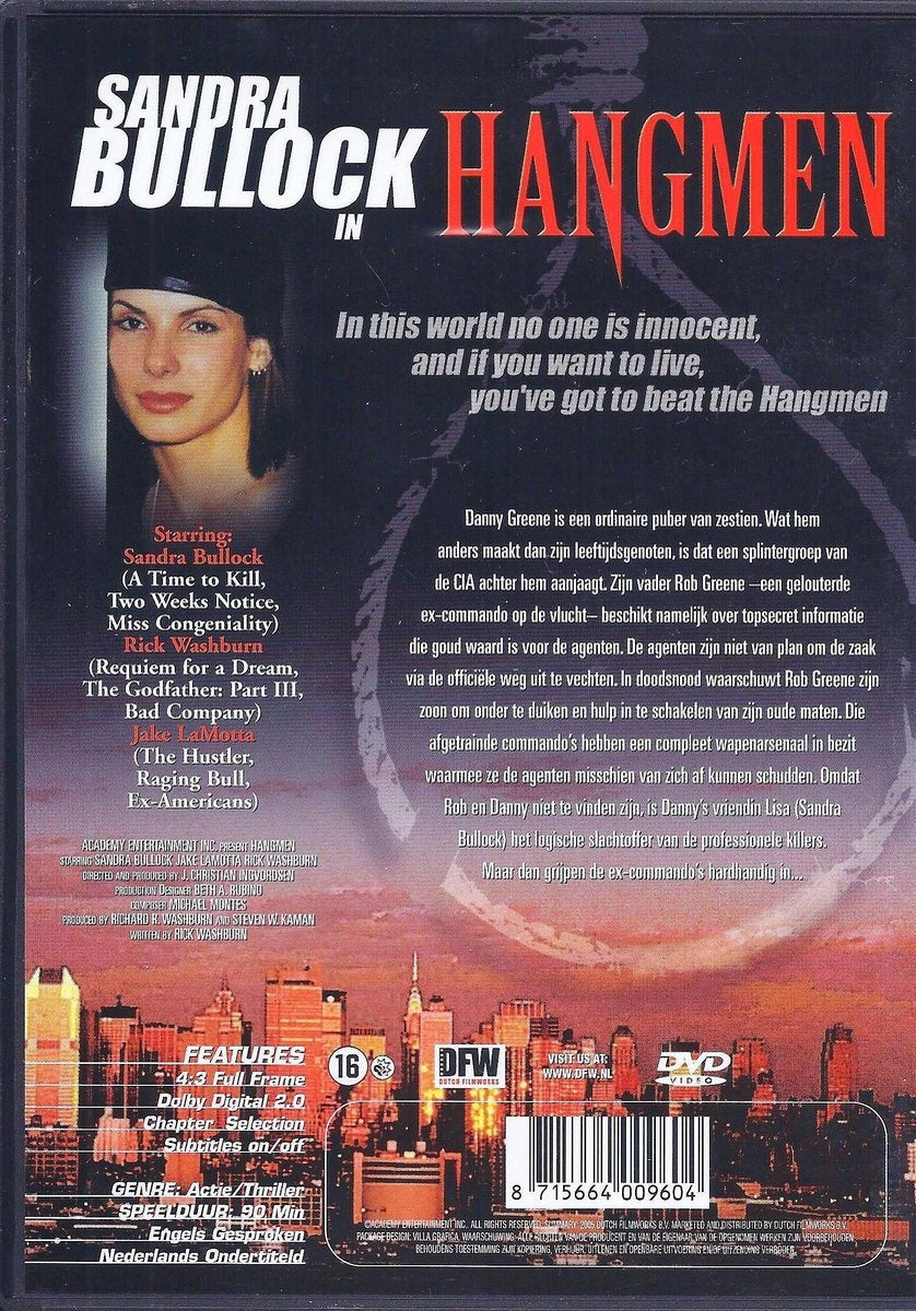 Hangmen – DVD
