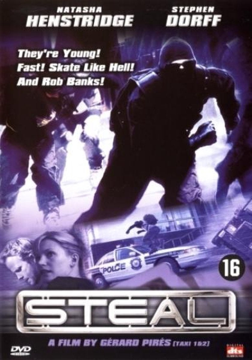 Speelfilm – steal – DVD