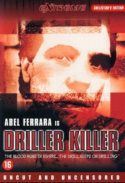 Speelfilm – driller killer – DVD