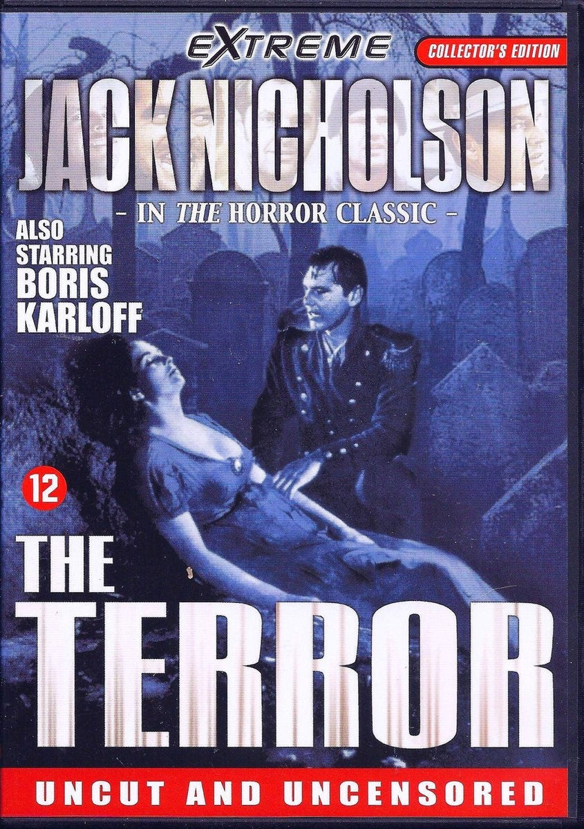 Speelfilm – terror – DVD