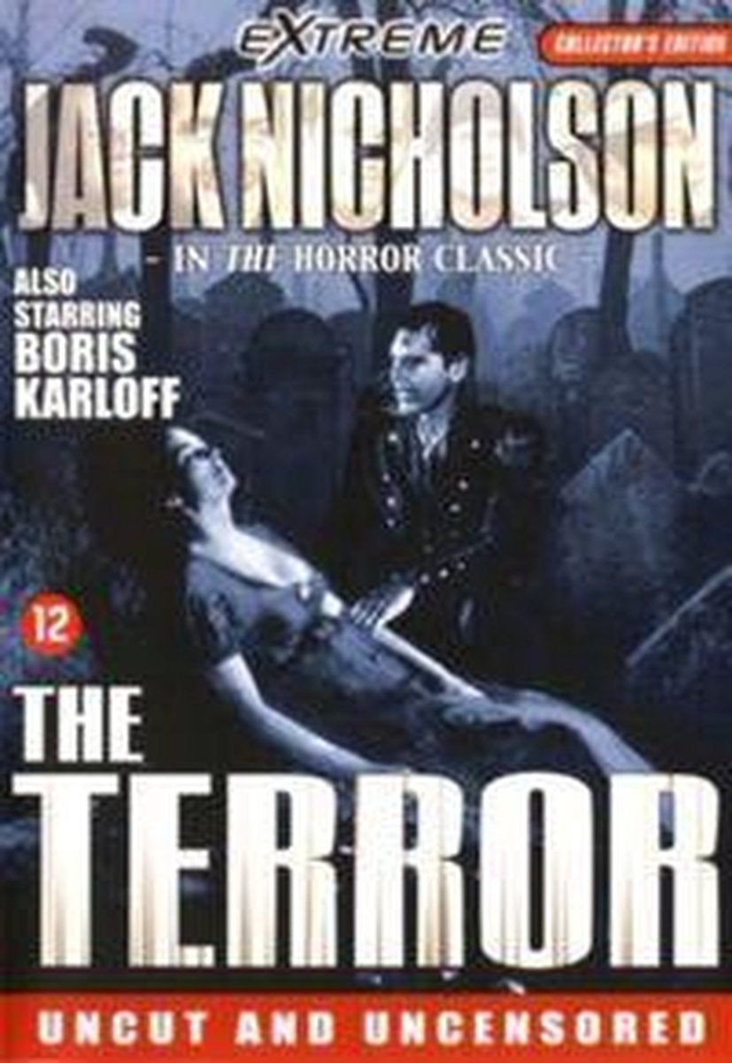 Speelfilm – terror – DVD