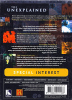 Special interest – unexplained – DVD