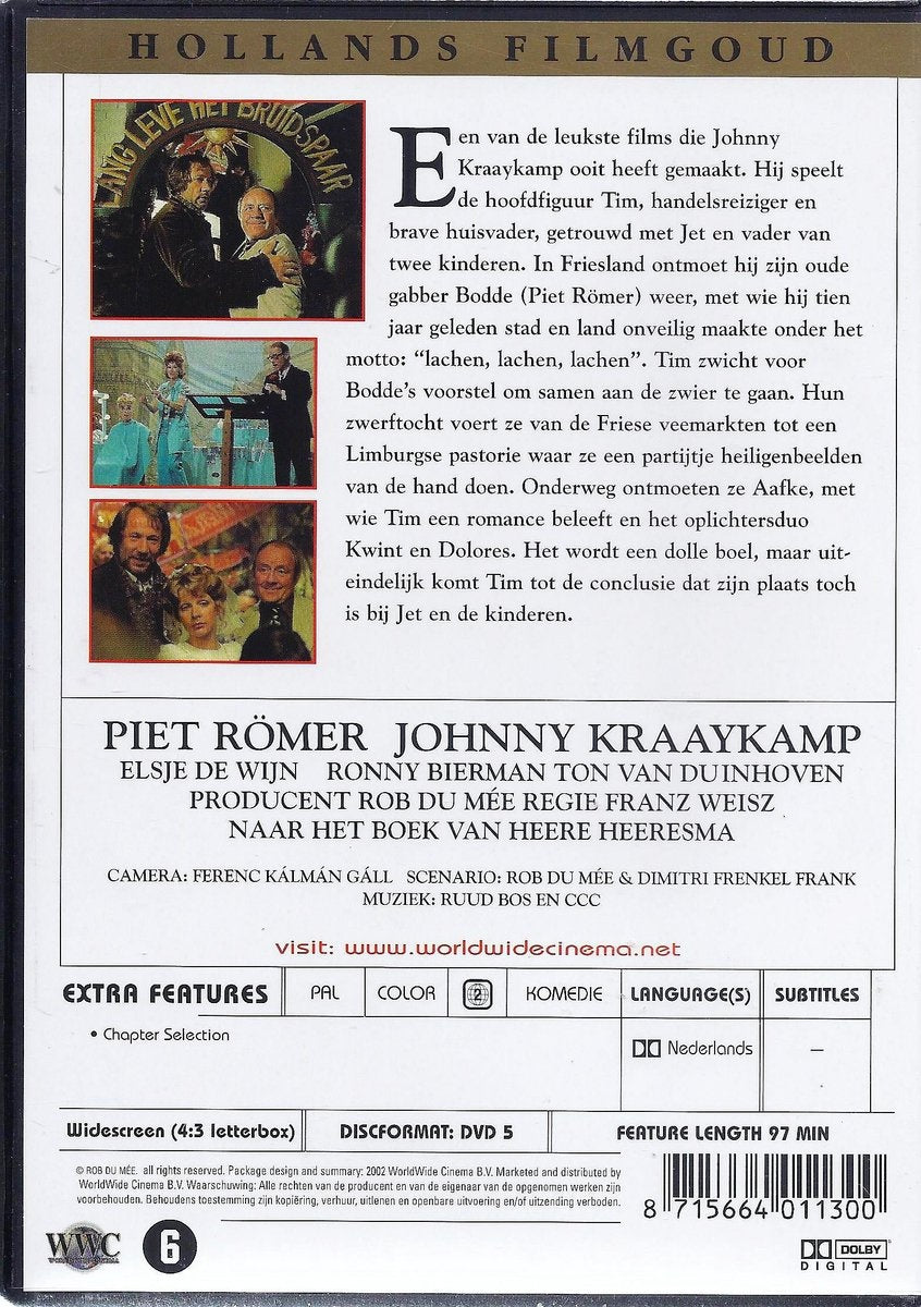 Heb medelij, jet – DVD