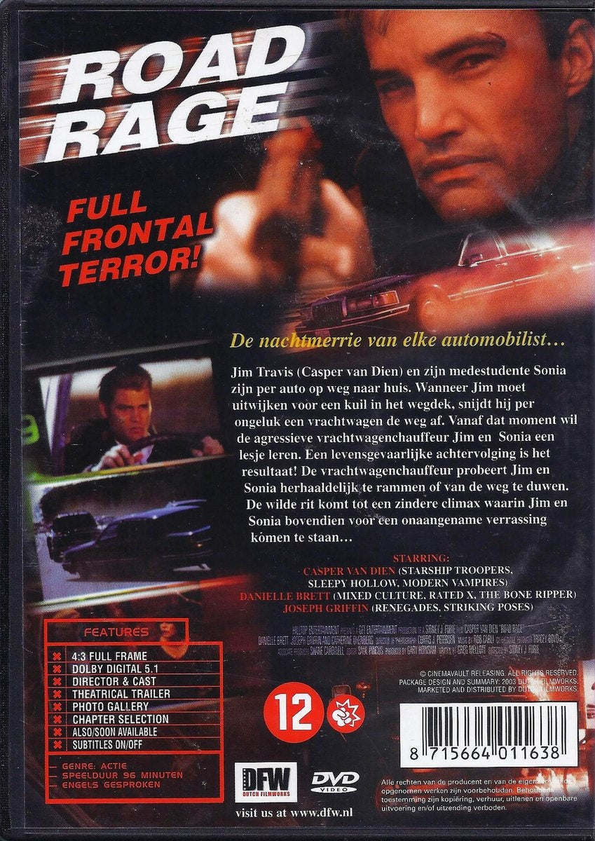 Road rage – DVD