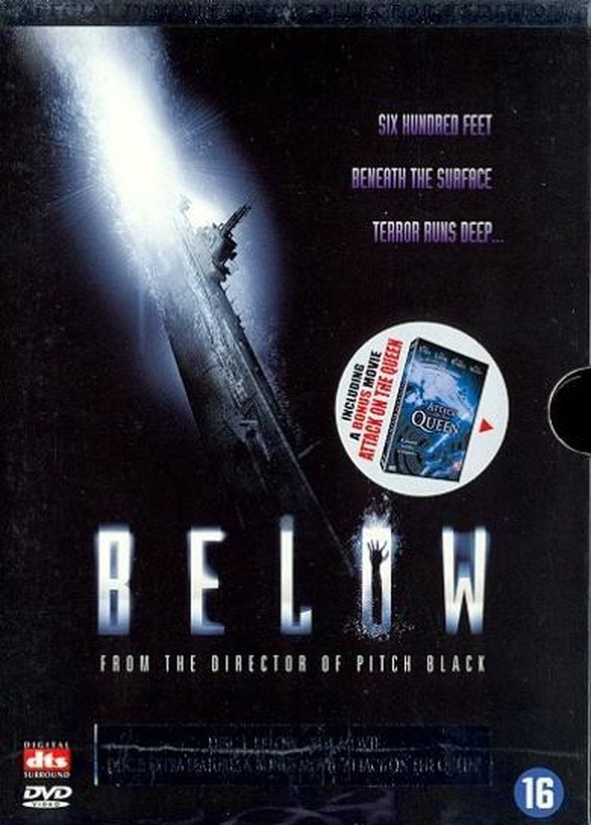 Speelfilm – below se +film extra – DVD