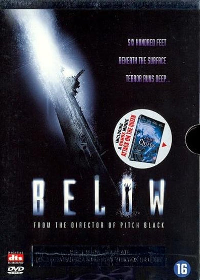 Speelfilm – below se +film extra – DVD