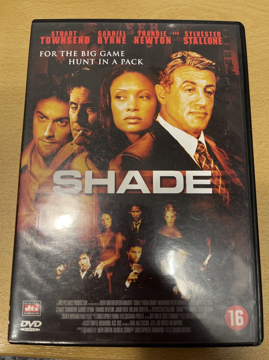 Shade (the expendables collection) – DVD