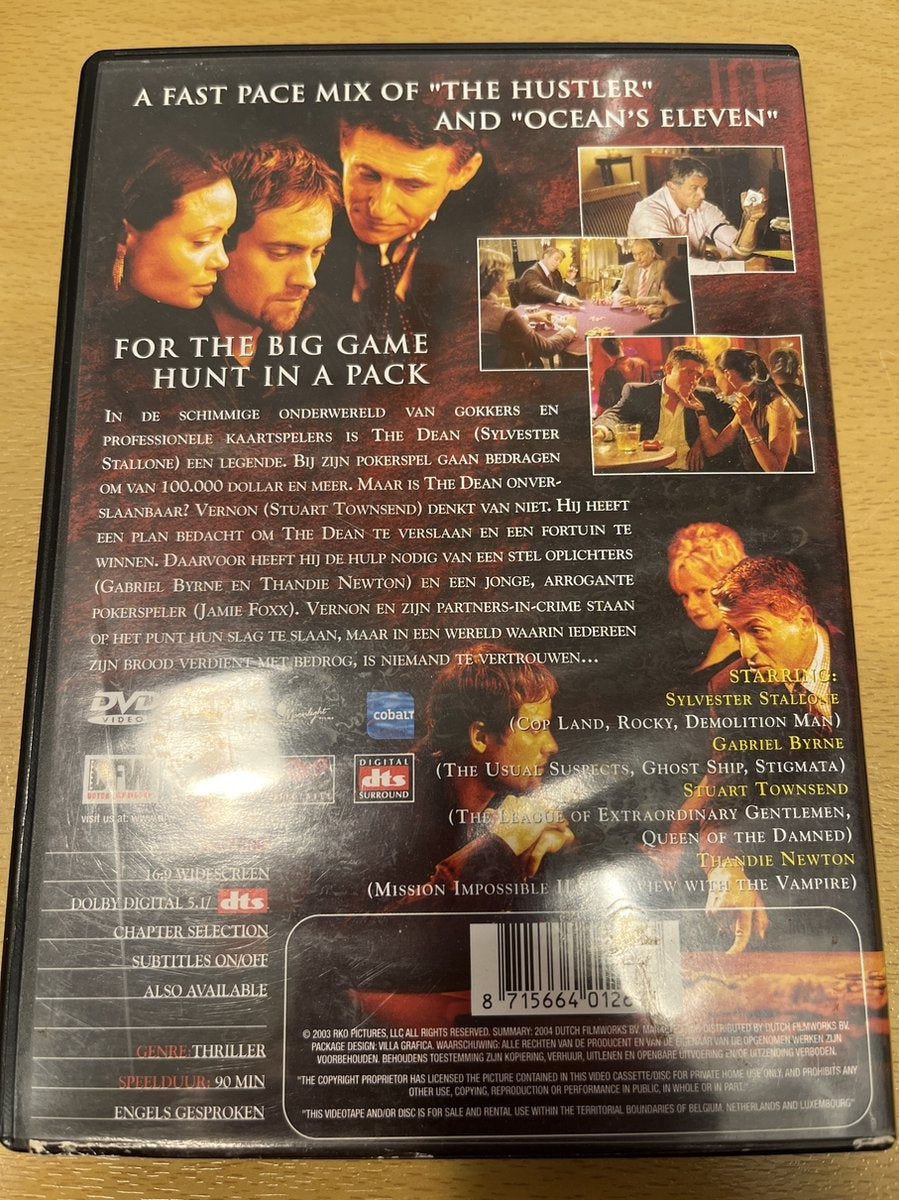 Shade (the expendables collection) – DVD