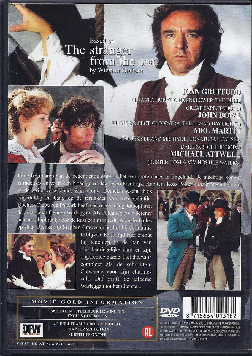 Poldark – DVD