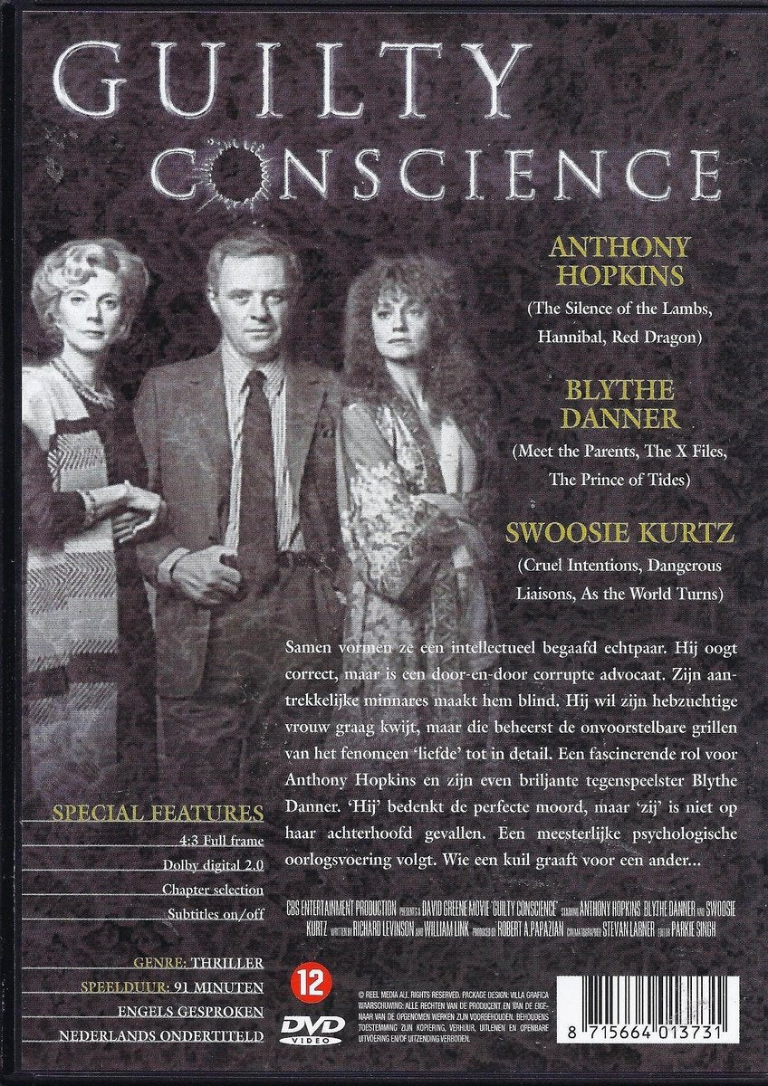 Guilty conscience – DVD