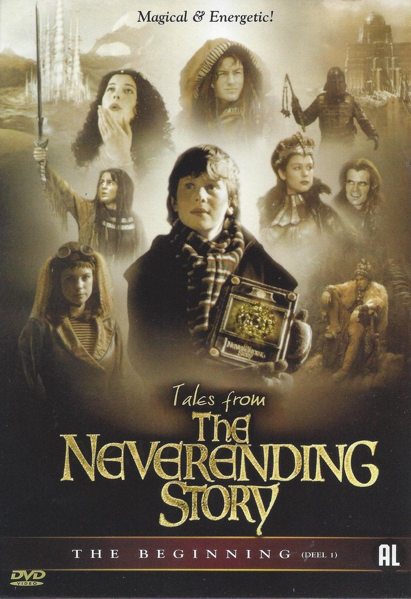 Tales from neverending story 1 – DVD