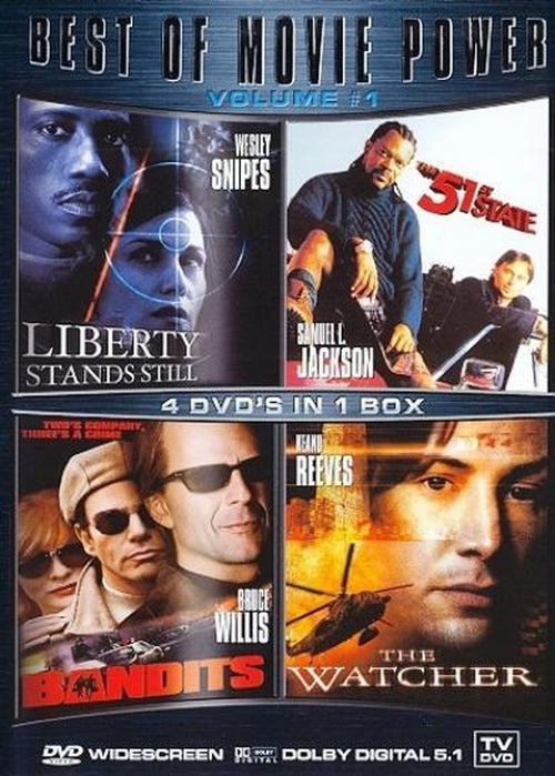 Best of moviepower – volume 1 (4dvd) – DVD