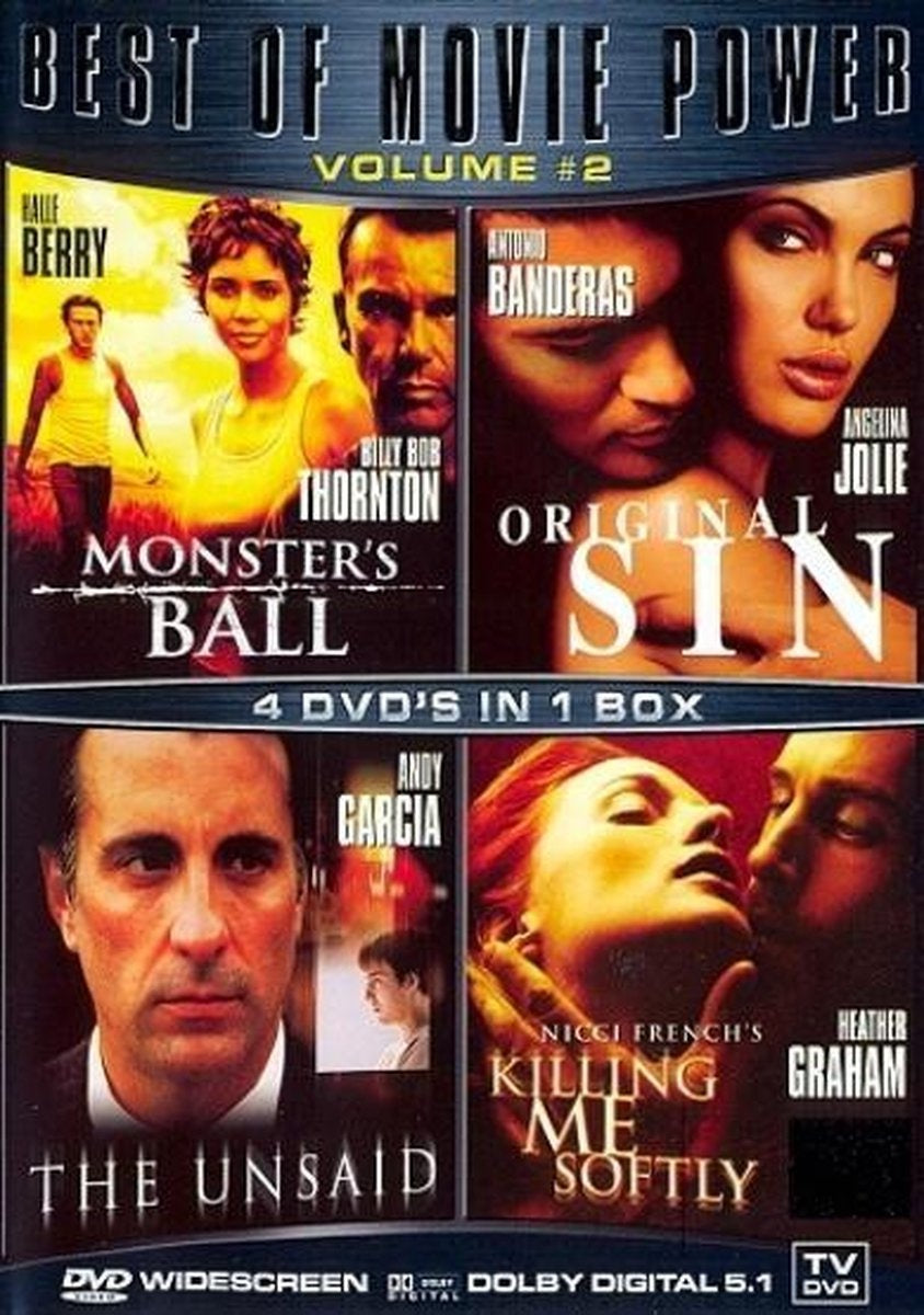 Best of moviepower – volume 2 (4dvd) – DVD