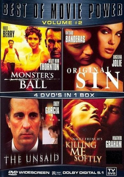Best of moviepower – volume 2 (4dvd) – DVD