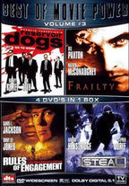 Best of moviepower – volume 3 (4dvd) – DVD