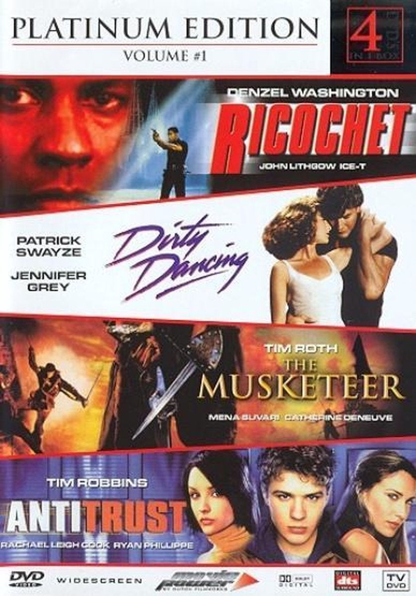Platinum edition 1 (4dvd) – DVD