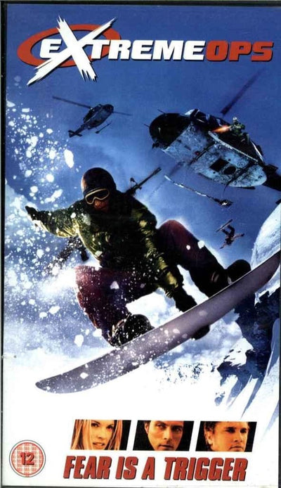 Extreme ops – avalanche alley – DVD