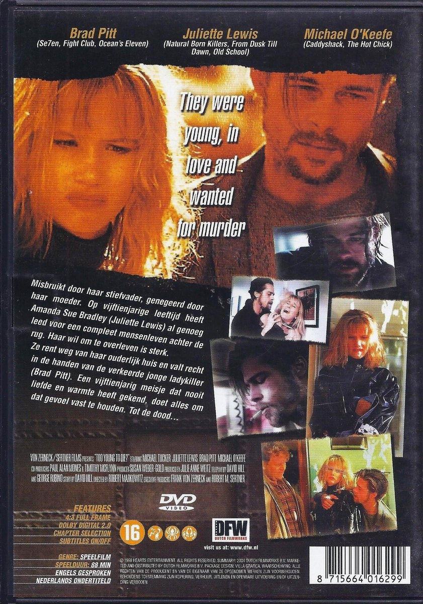 Too young to die – DVD