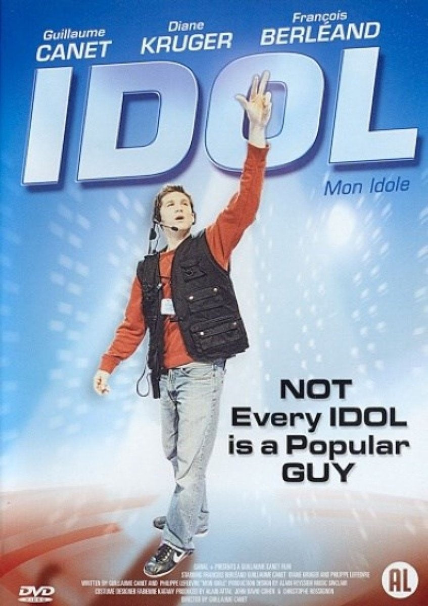Speelfilm – mon idole – DVD