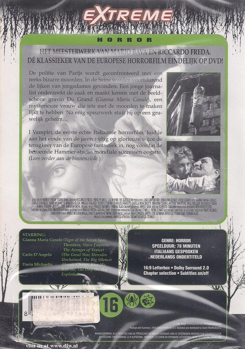 I vampiri – DVD