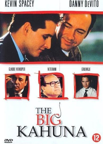 Speelfilm – big kahuna – DVD