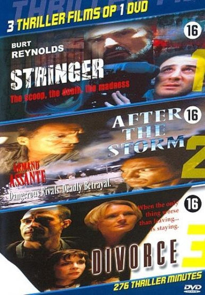 Stringer/after the storm/divorce – DVD