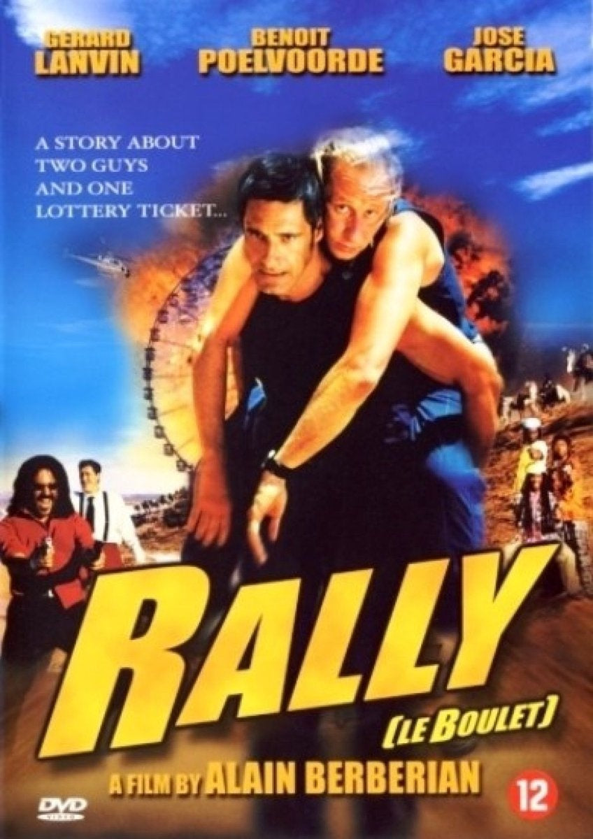 Speelfilm – rally – DVD