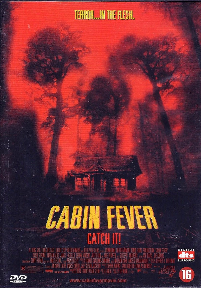 Cabin fever – DVD