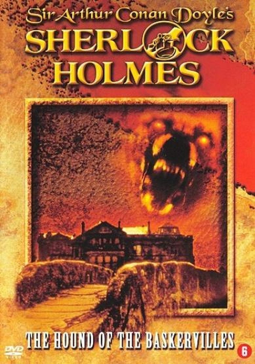 Speelfilm – hound of the baskervilles – DVD